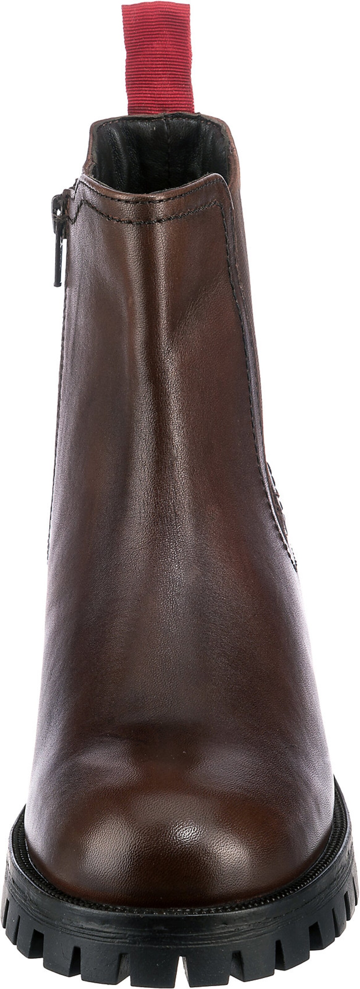 Frauen Stiefeletten Paul Vesterbro Chelsea Boots in Schoko - TG12893 Frauen Stiefeletten Paul Vesterbro Chelsea Boots in Schoko - TG12893