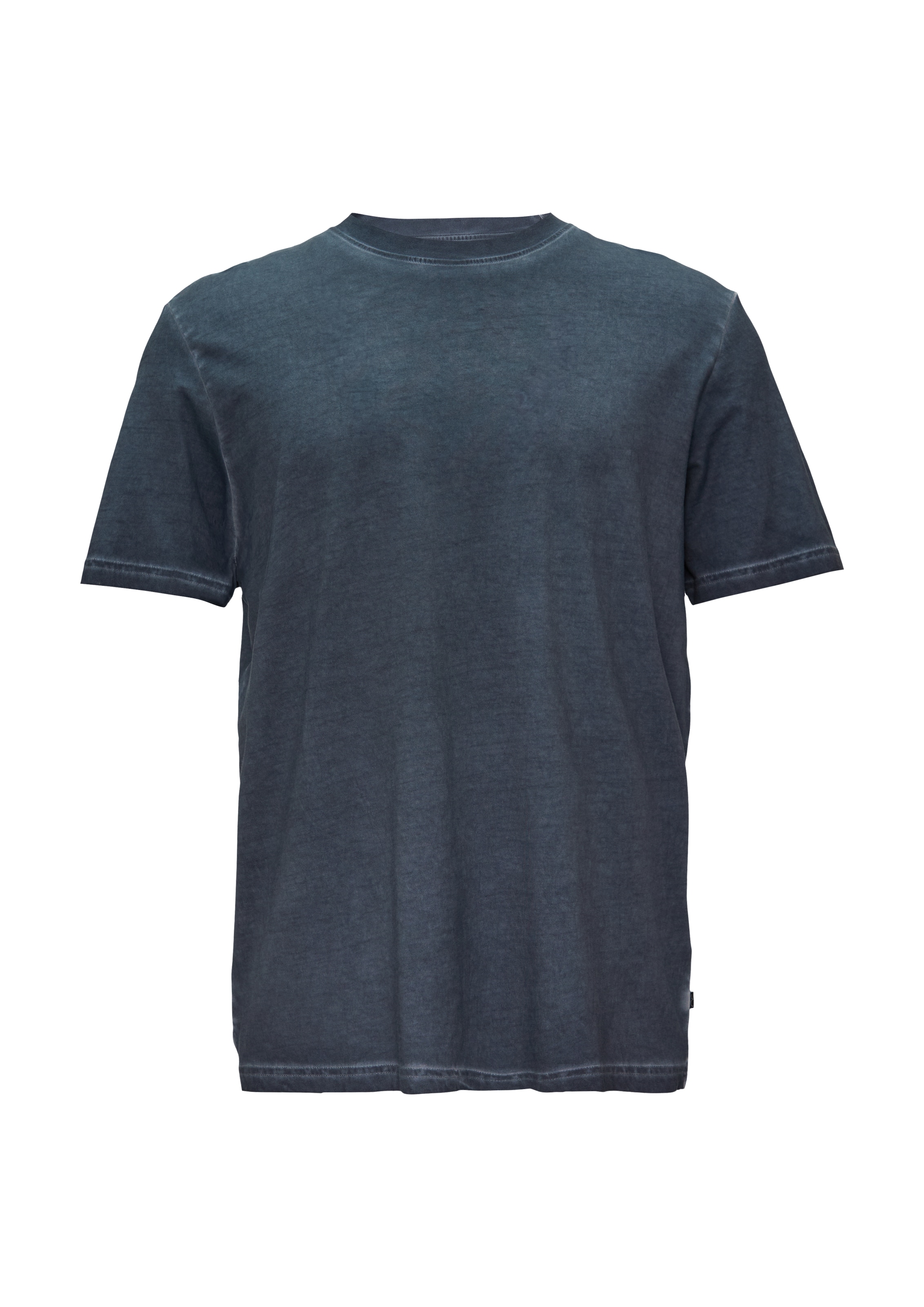 QS Tričko - Modrá: predná strana