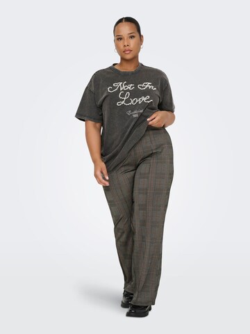 regular Pantaloni 'CARFine' di ONLY Carmakoma in marrone