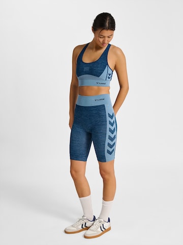 Hummel Bralette Sports top in Blue