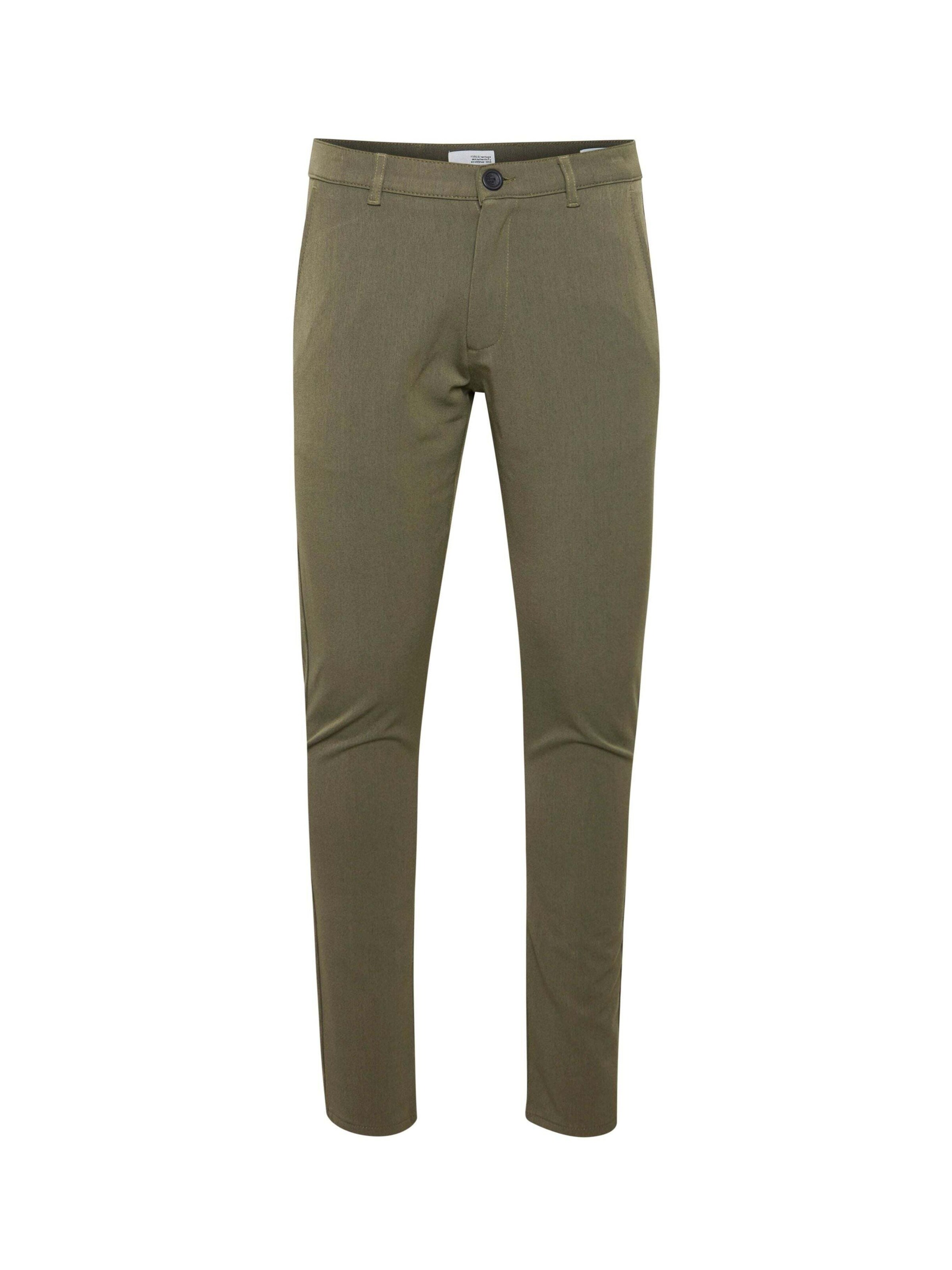 !Solid Chinohose 'SDFrederic' in 27/32 in khaki, Produktansicht