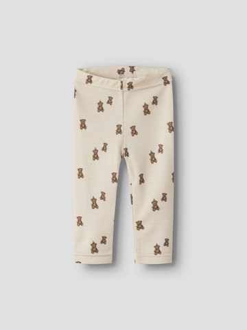 Lil'Atelier Regular Leggings in Beige