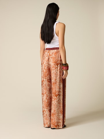 oltre Baggy Trousers in Orange
