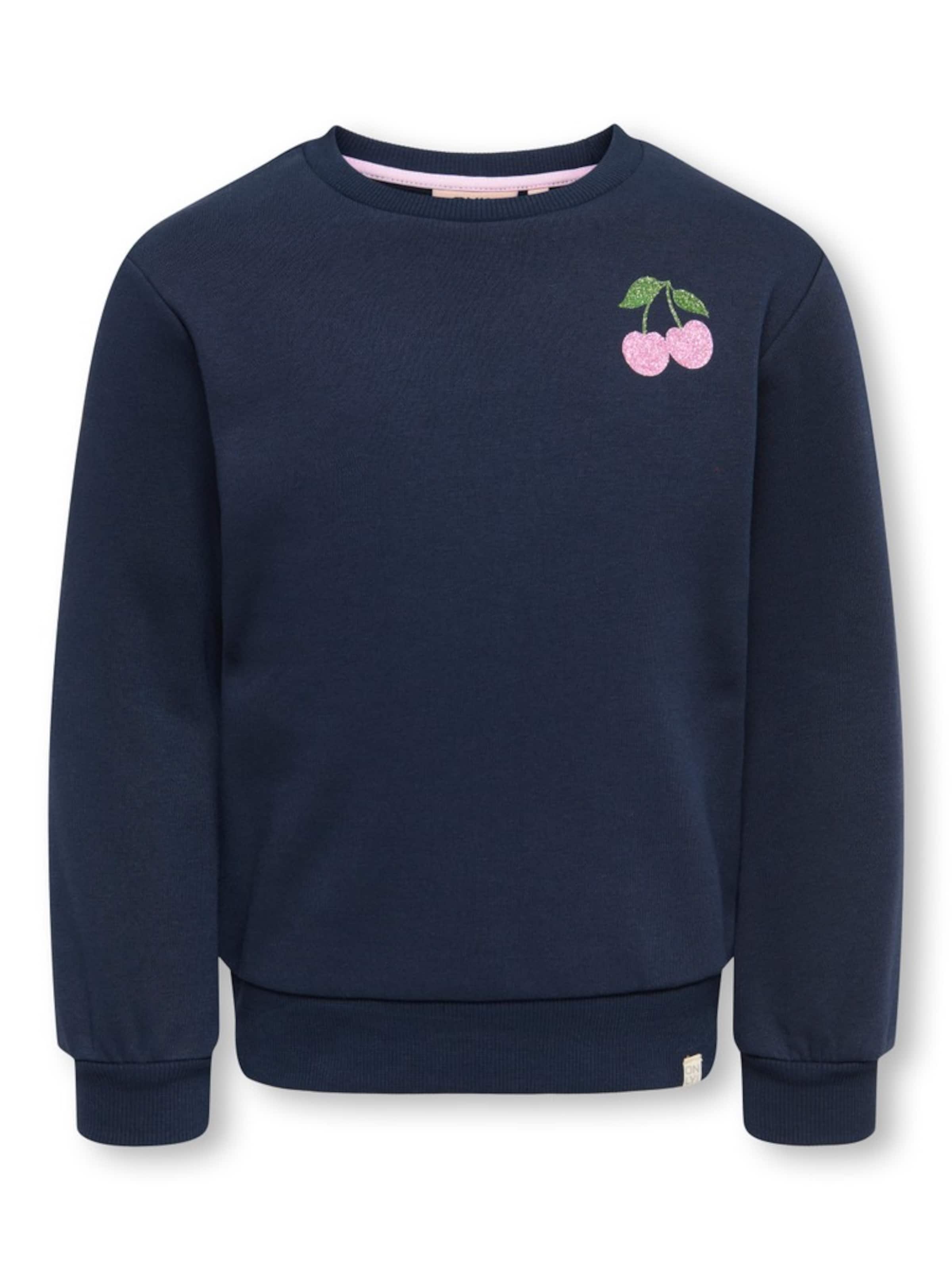 Only Mini Sweatshirt 'KMGTHILDA' in Blue: front
