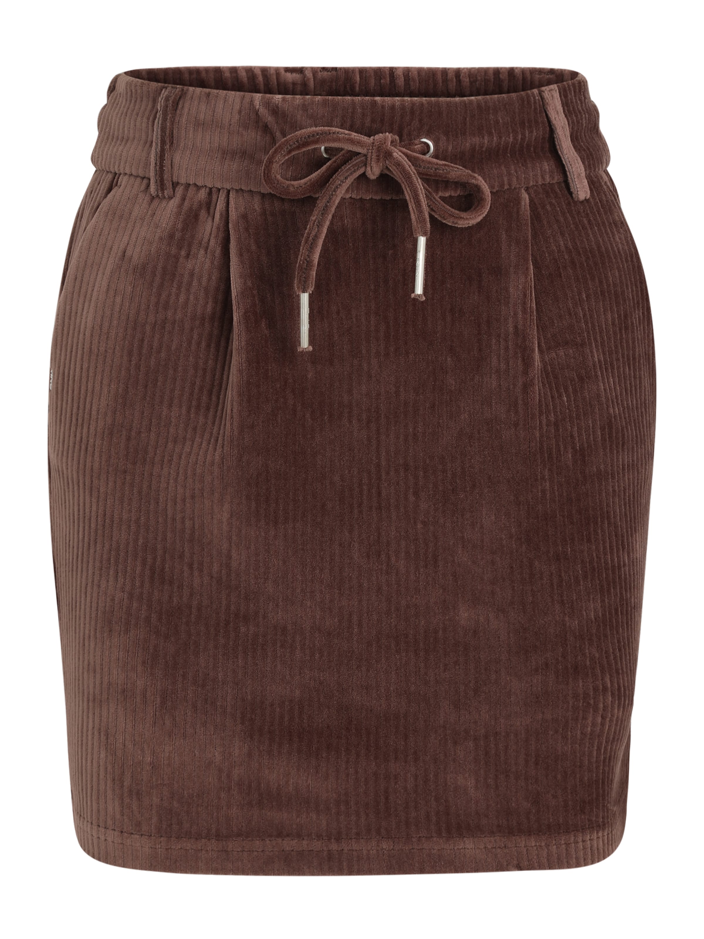 ONLYSuknja 'ONLPOPTRASH' - smeđa boja: prednji dio