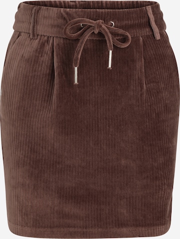 ONLY Skirt 'ONLPOPTRASH' in Brown: front