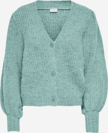 Cardigan 'Marisa' ONLY en vert : devant