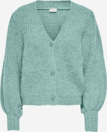 ONLY Knit Cardigan 'Marisa' in Green: front