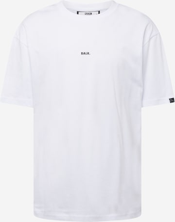 BALR. Shirt in Wit: voorkant