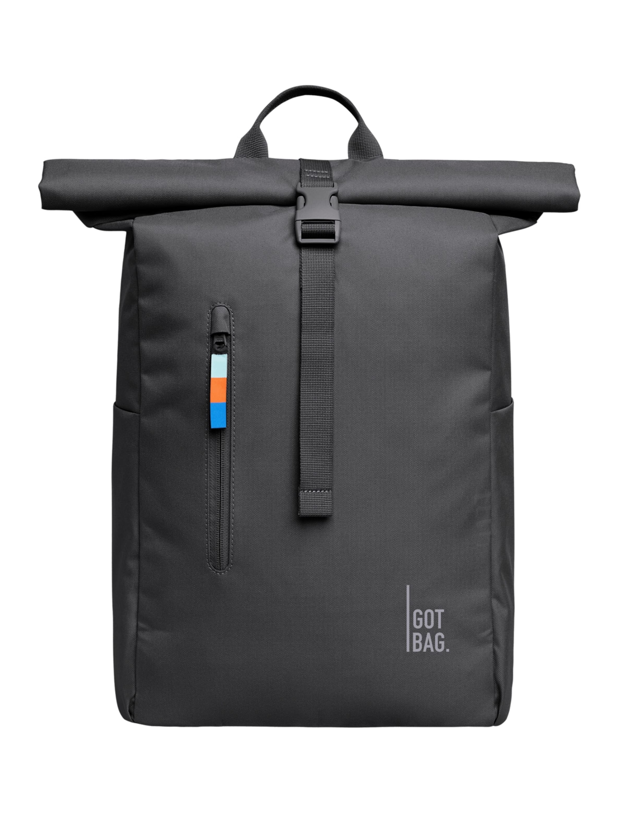 Got Bag Rucksack 'Easy' in Grau: Vorderseite