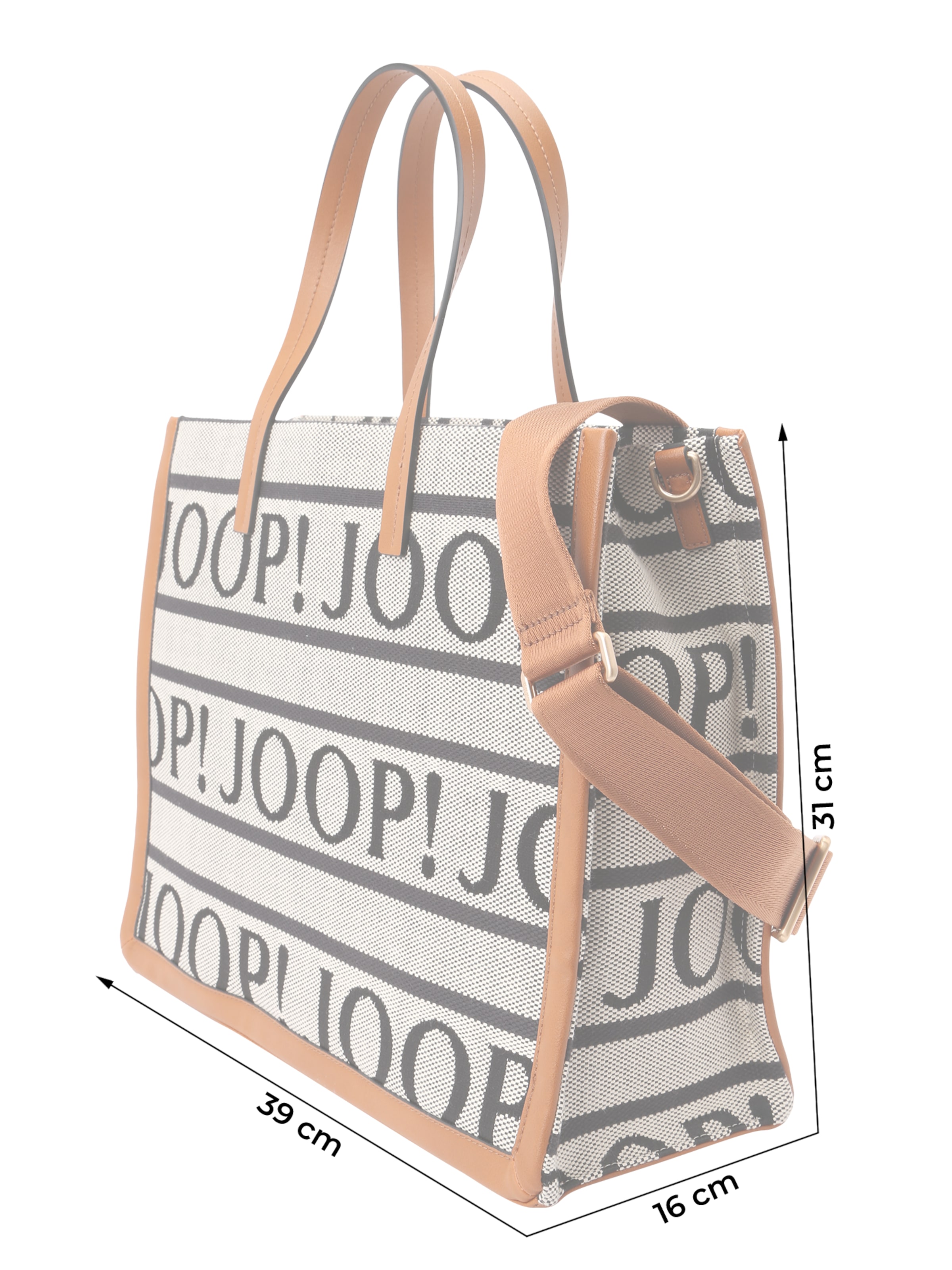 JOOP! Shopper 'Paraffa Aurelia' in White