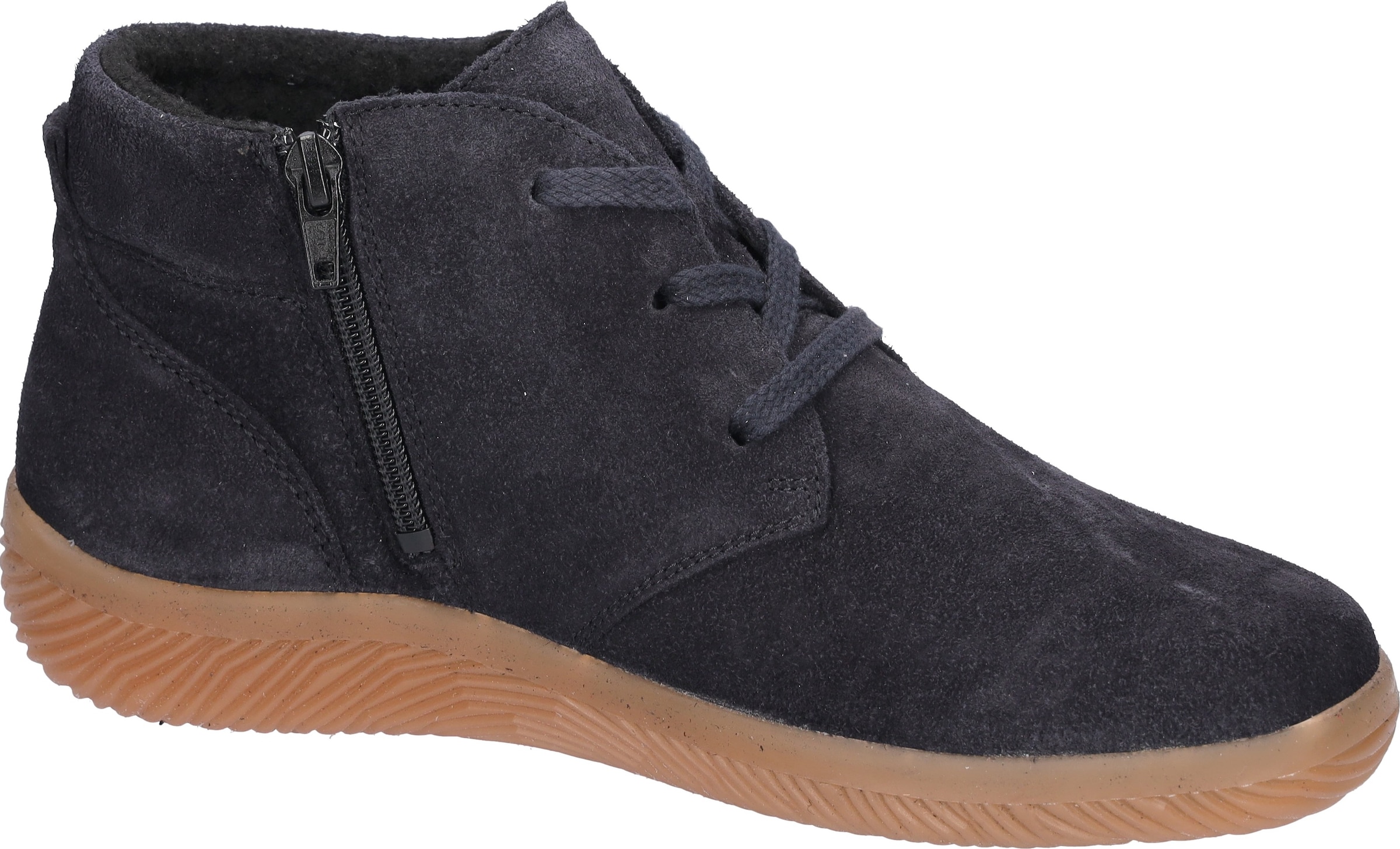 WALDLÄUFER Lace-Up Ankle Boots in Blue