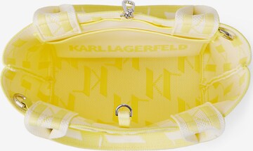 Karl Lagerfeld Handbag in Yellow