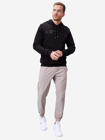 Sweat-shirt Tommy Life en noir