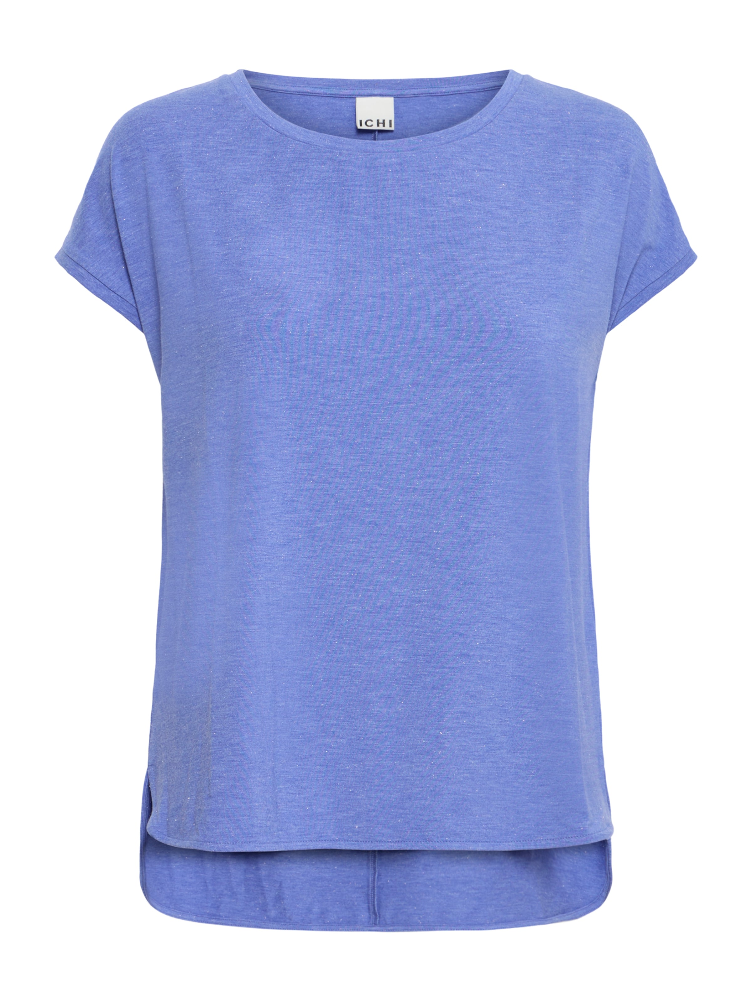 Maglietta di ICHI in blu: frontale