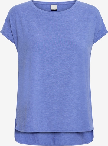 Maglietta di ICHI in blu: frontale