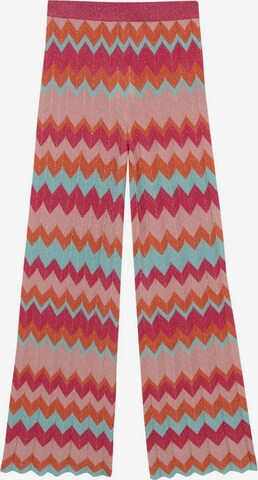 Scalpers Regular Trousers 'Ziggy' in Mixed colours: front