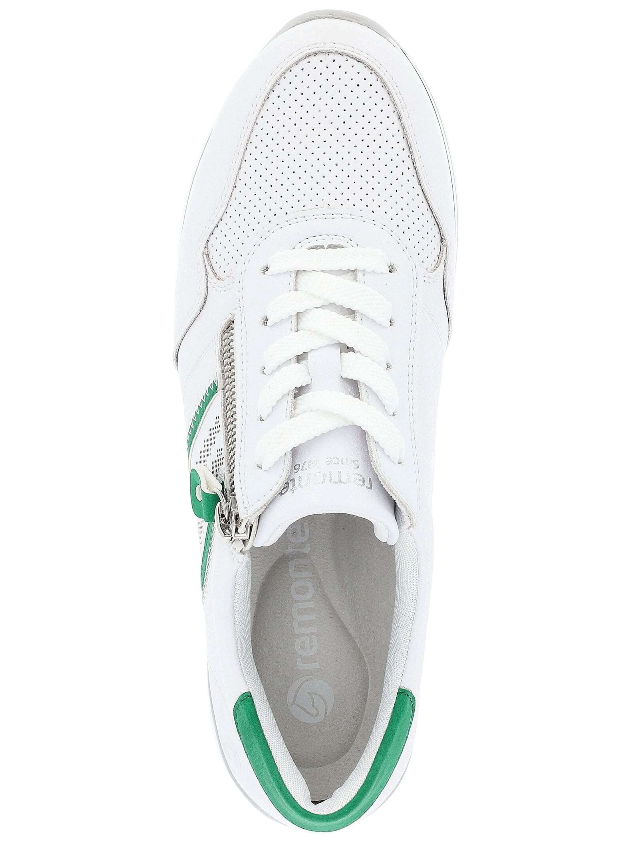 Baskets basses REMONTE en blanc