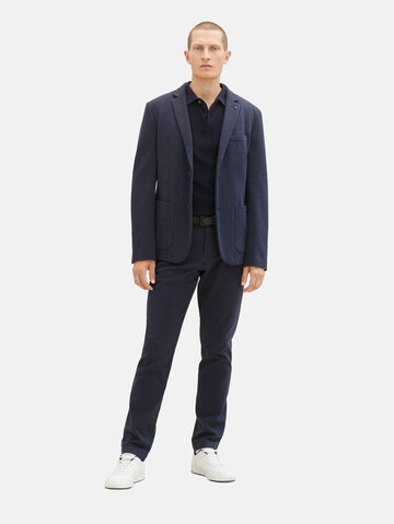 TOM TAILOR Slimfit Hose 'Travis' in Blau