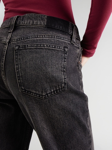 Abercrombie & Fitchregular Traperice - crna boja