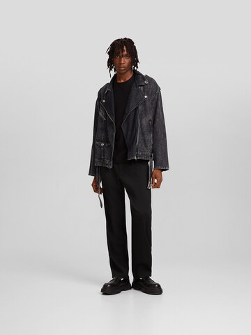 Bershka Between-Season Jacket in Black