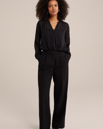 WE Fashion - Blusa en negro