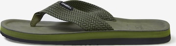 O'NEILL T-Bar Sandals 'Chad' in Green: front