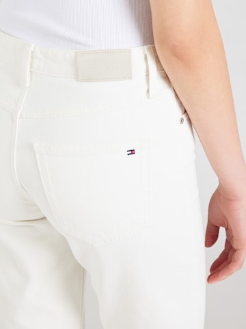 TOMMY HILFIGER regular Τζιν 'CLASSIC' σε λευκό