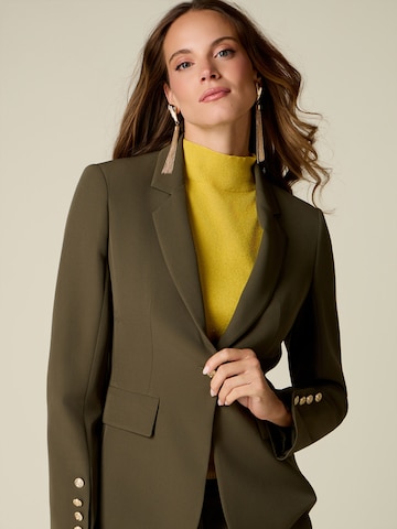 Blazer di oltre in verde