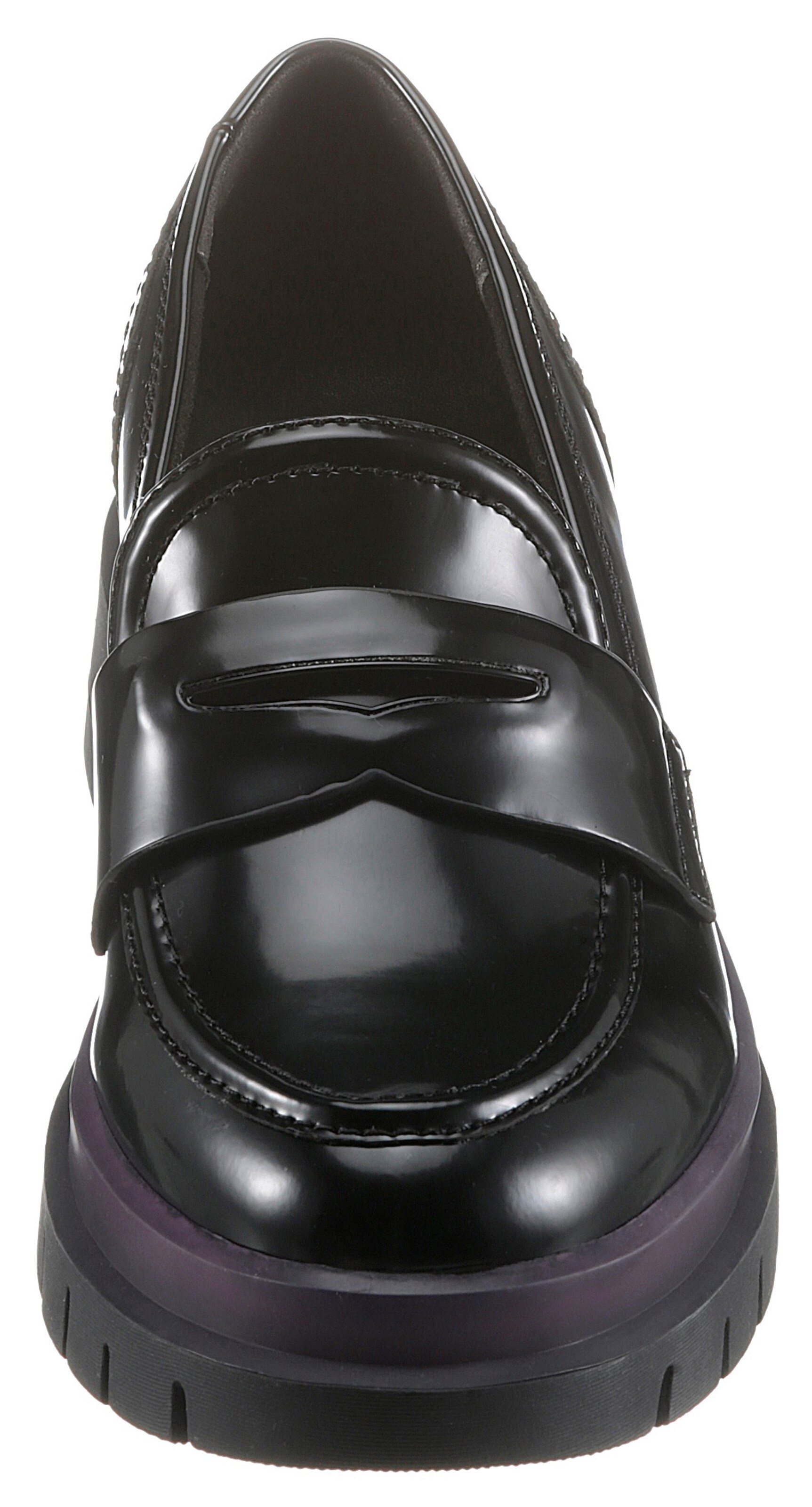 Tamaris Slipper in Schwarz