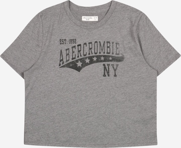 Abercrombie & Fitch Shirt in Grijs: voorkant