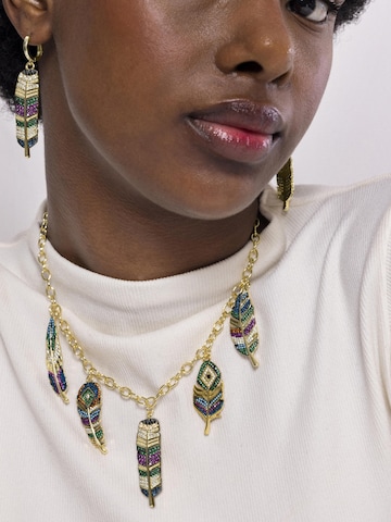 Luxenter Kette 'Muisem'‌‌‌‌ in Mischfarben
