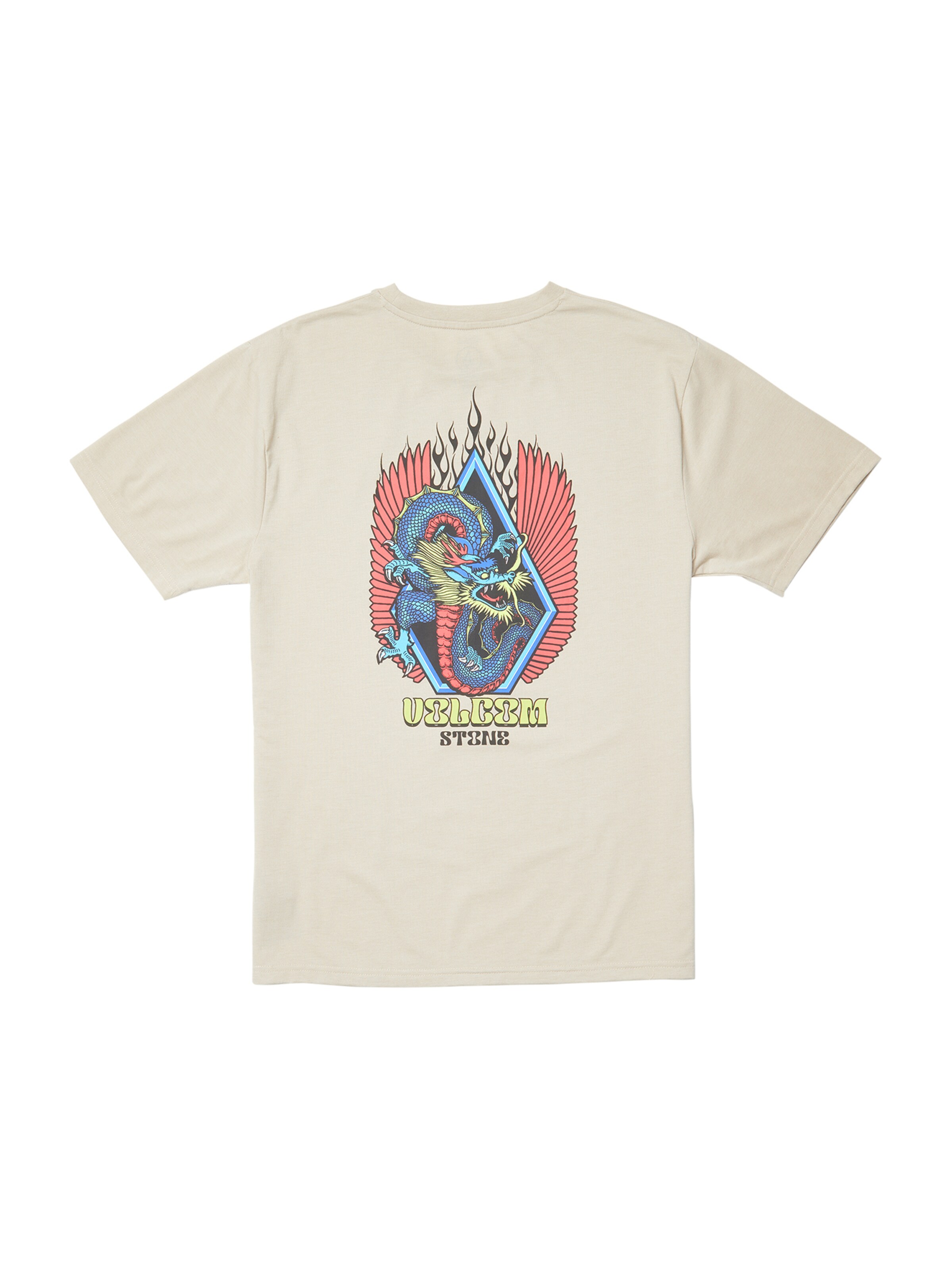 Volcom Shirt in Beige