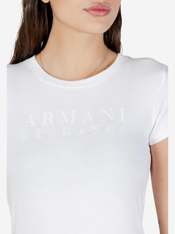 Top 'XW002289 AF17173' di ARMANI EXCHANGE in bianco