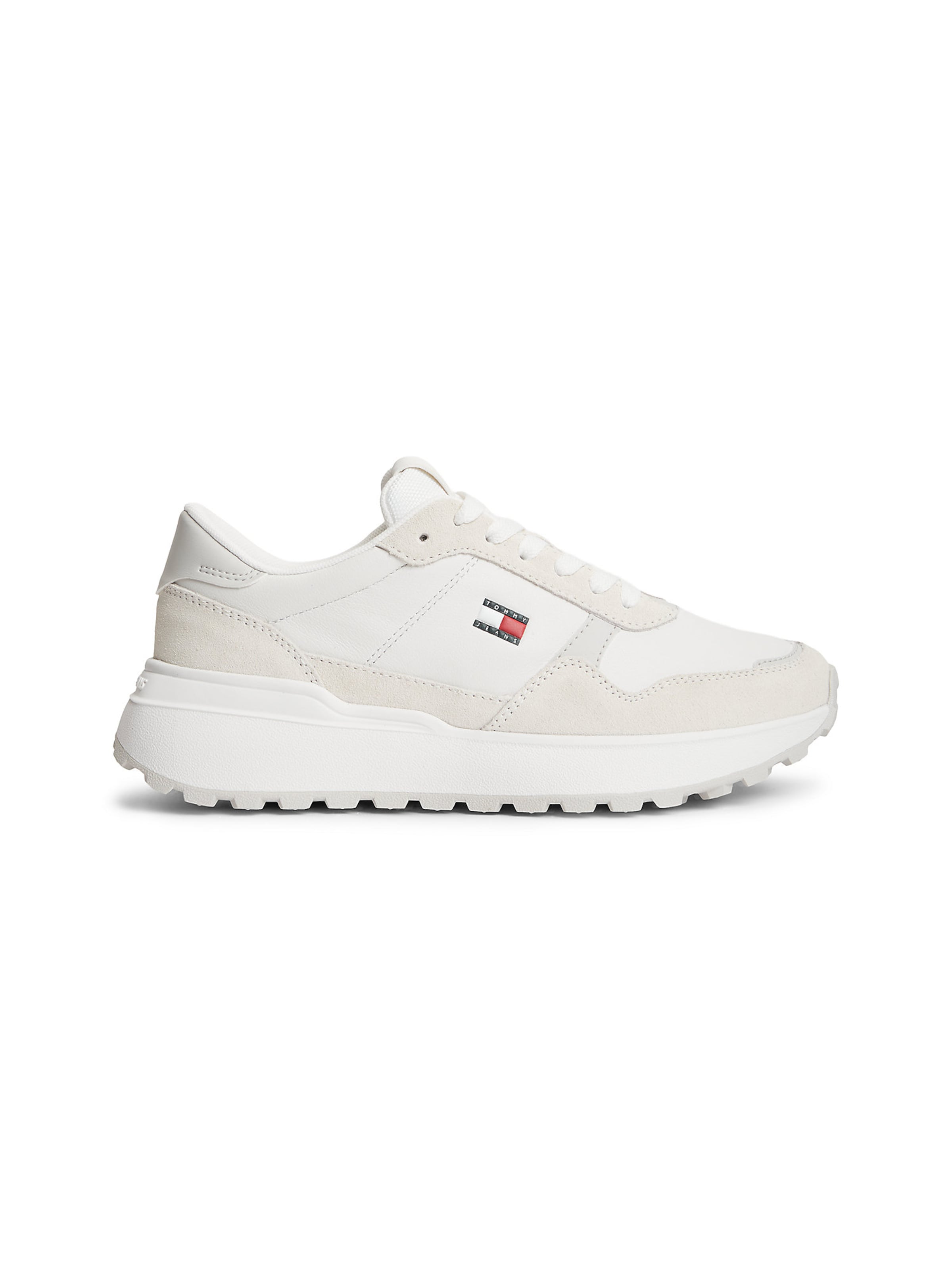 Tommy Jeans Platform trainers in Beige