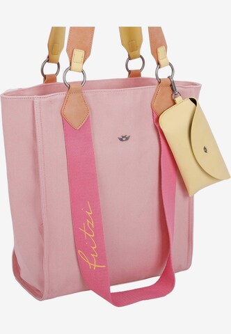 Fritzi aus Preußen Shopper 'Izzy02' in Pink