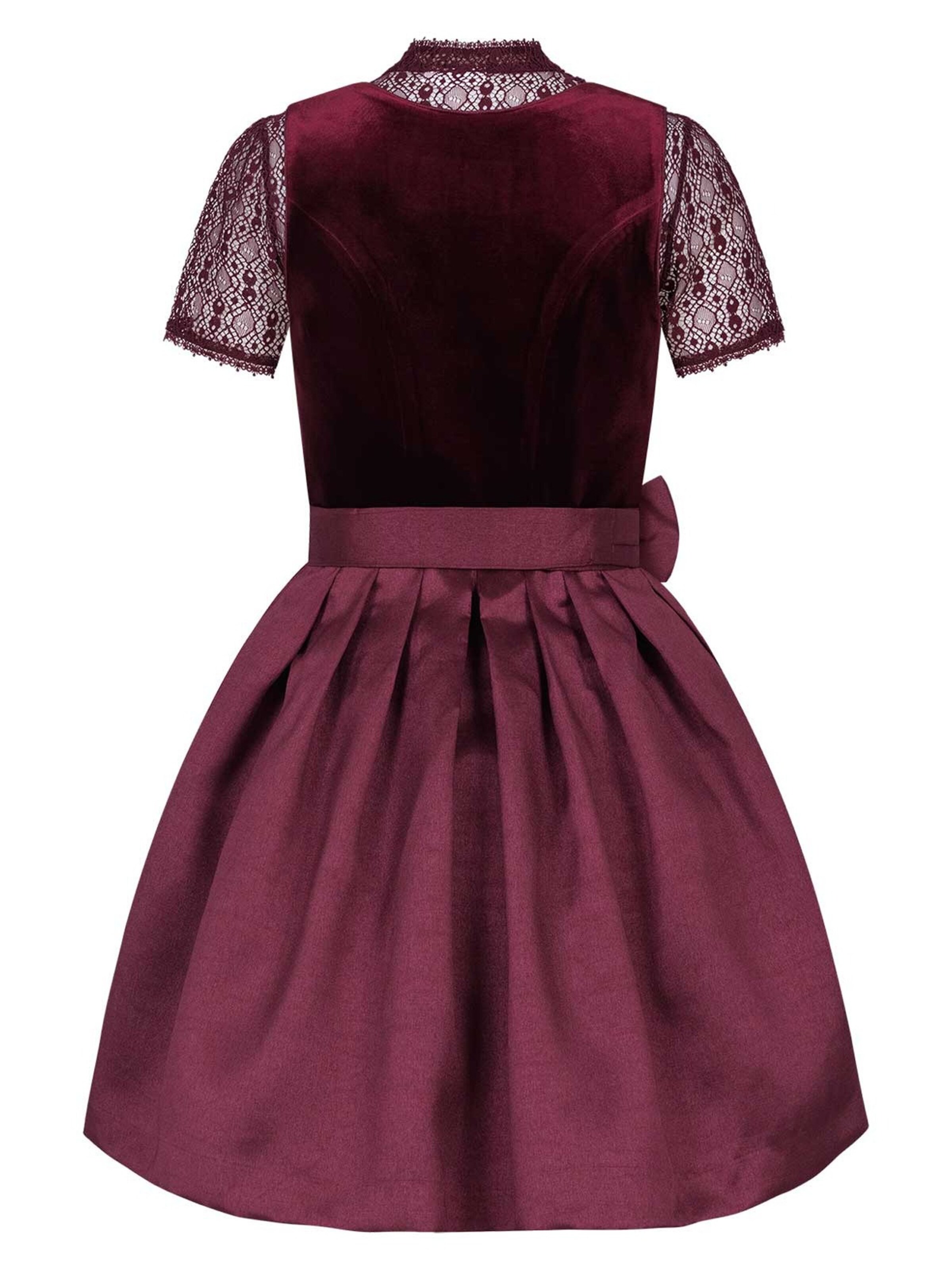 Steigenhöfer Dirndl in Rot