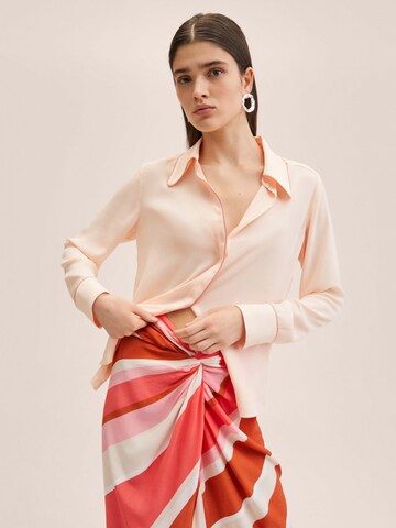 MANGO Blus 'City' i rosa