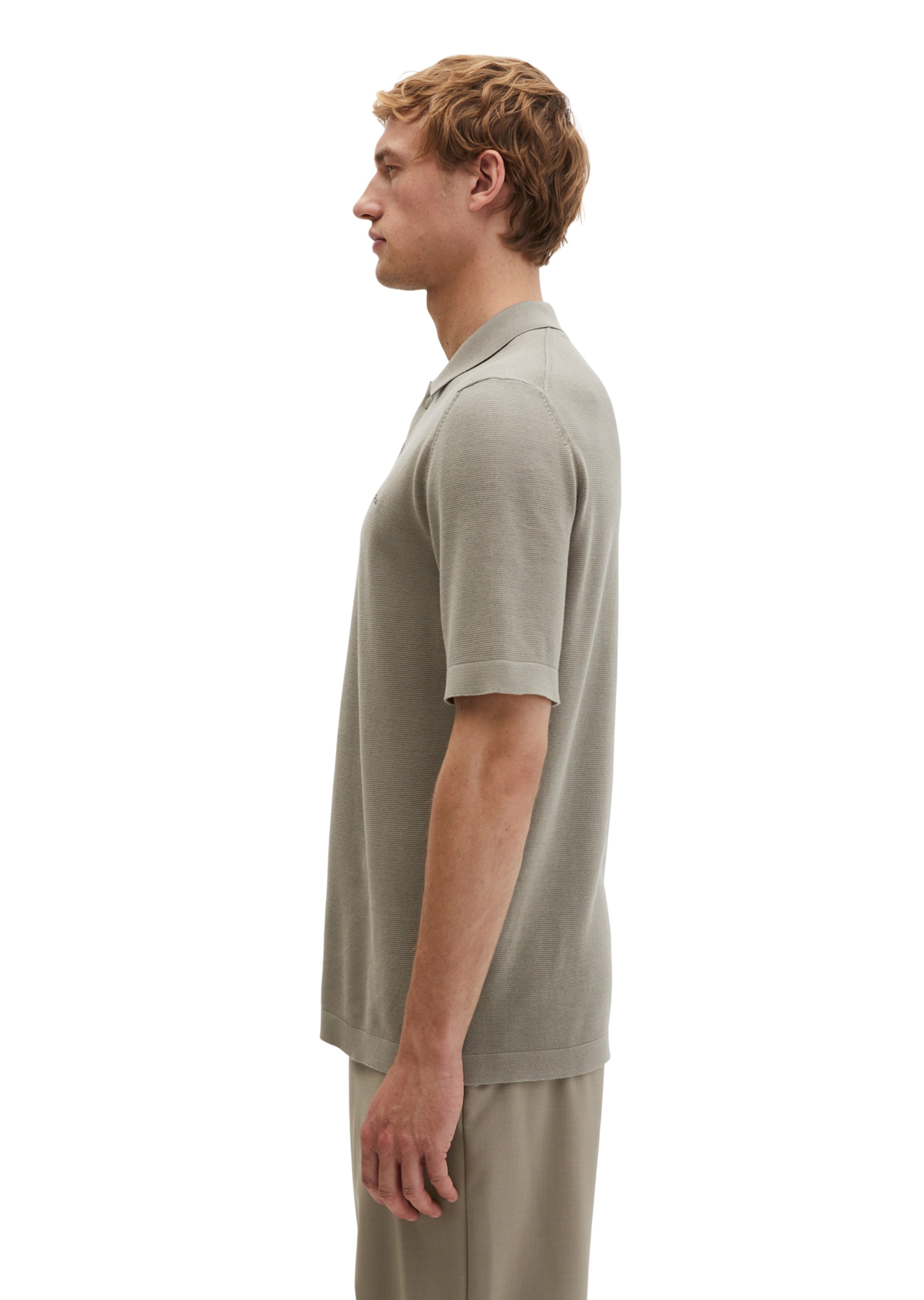 Marc O'Polo Shirt in Bruin