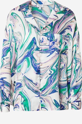 RECC - Blusa 'JADE' em mistura de cores: frente