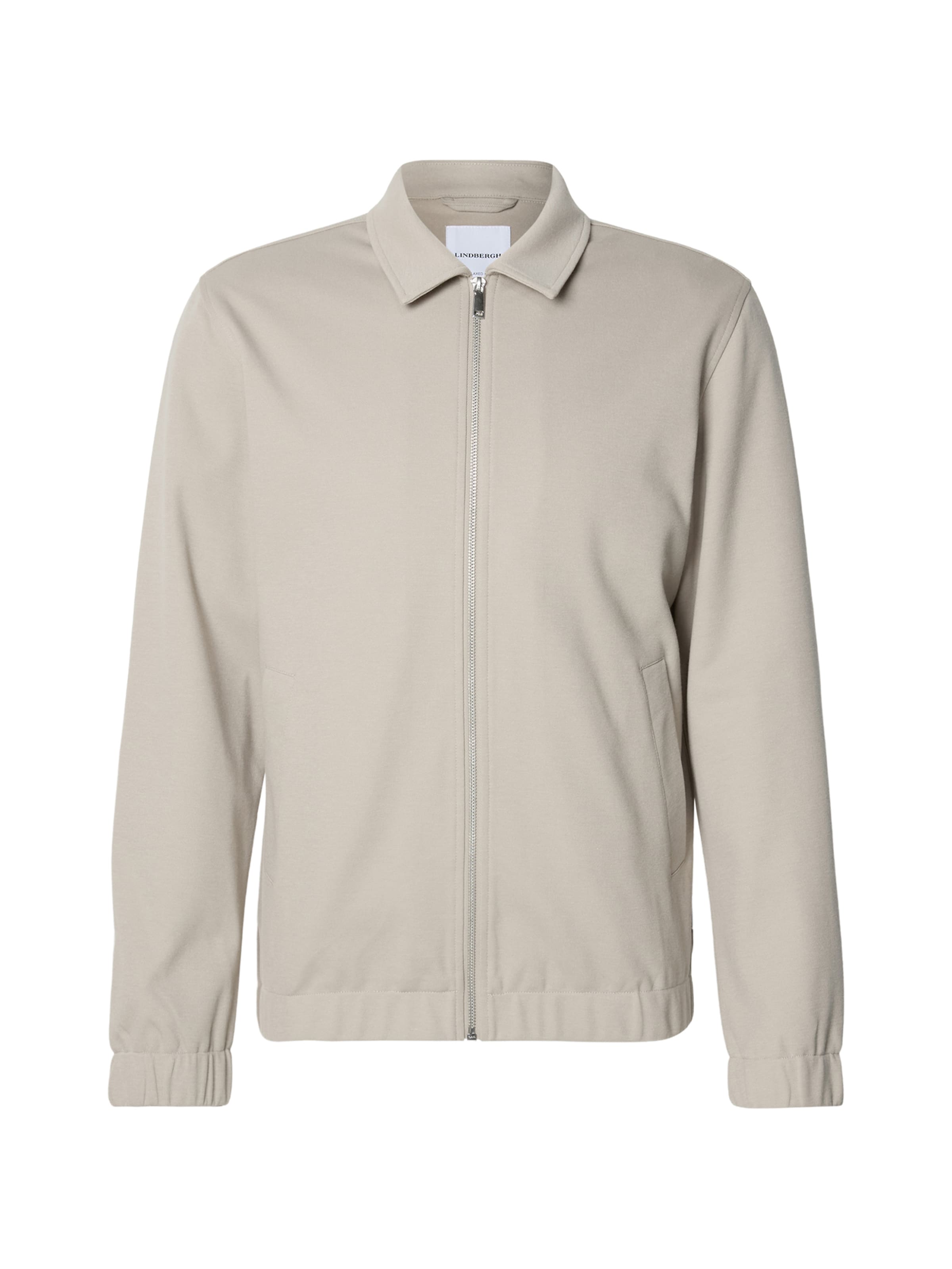 Lindbergh Φθινοπωρινό και ανοιξιάτικο μπουφάν &#x27;Superflex&#x27; σε γκρι: μπροστά