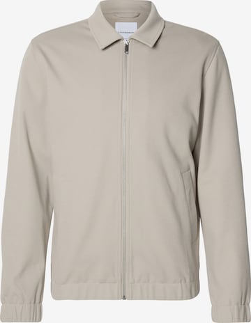 Lindbergh Jacke 'Superflex' in Grau: Vorderseite