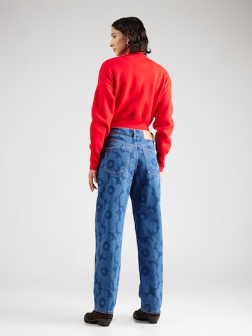 Loosefit Jean Marimekko en bleu