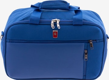 Gladiator Weekendtas '3700' in Blauw: voorkant