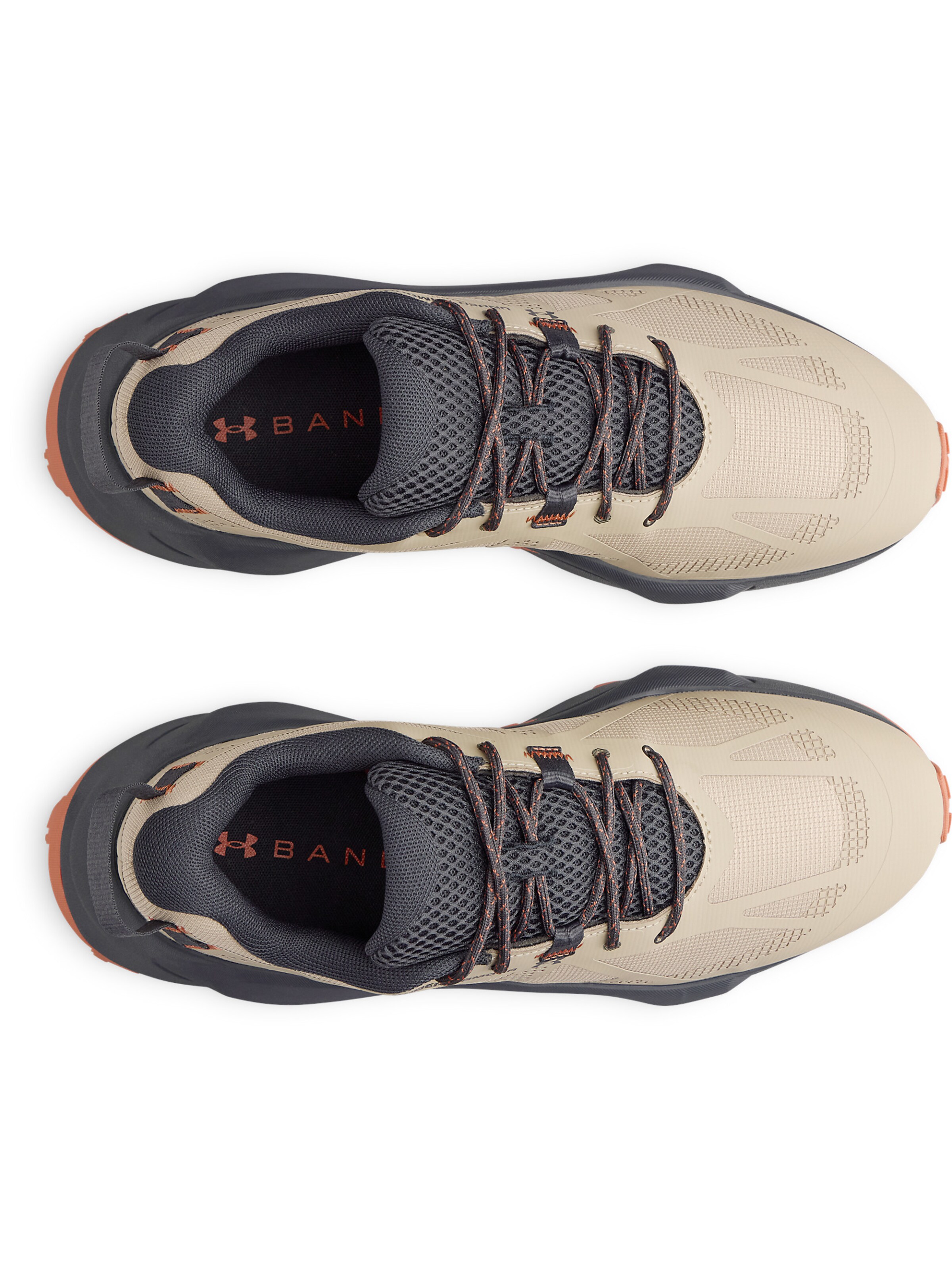UNDER ARMOUR Low shoe 'Charged Bandit TR 4' in Brown