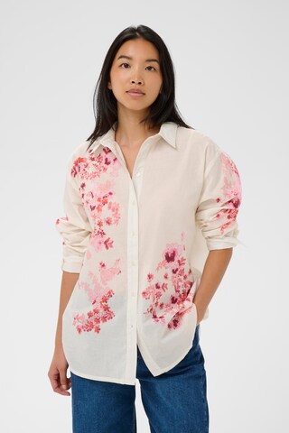 Part Two Blouse 'Aleia' in Beige: voorkant