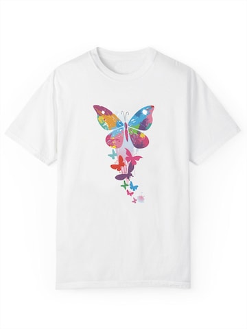 T-shirt GORHEY en blanc