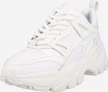 MICHAEL Michael Kors Sneakers 'NICK' in White: front