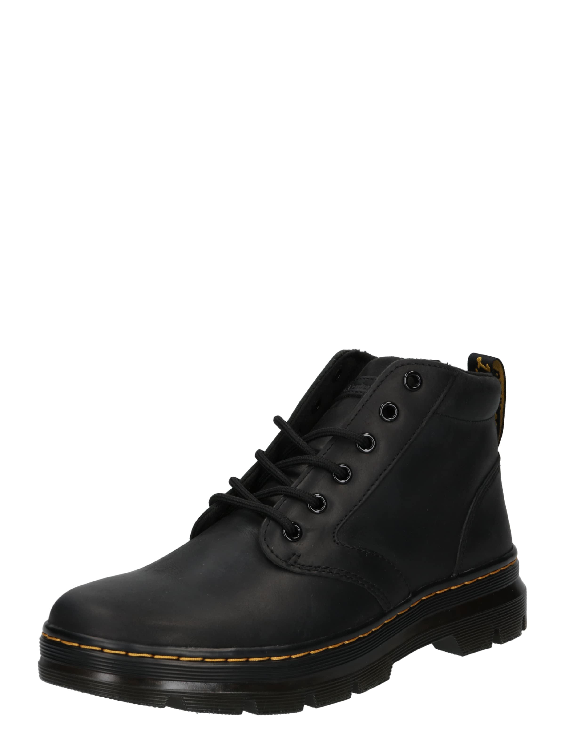 Dr. Martens Μπότες με κορδόνια 'Bonny Leather' σε μαύρο: μπροστά