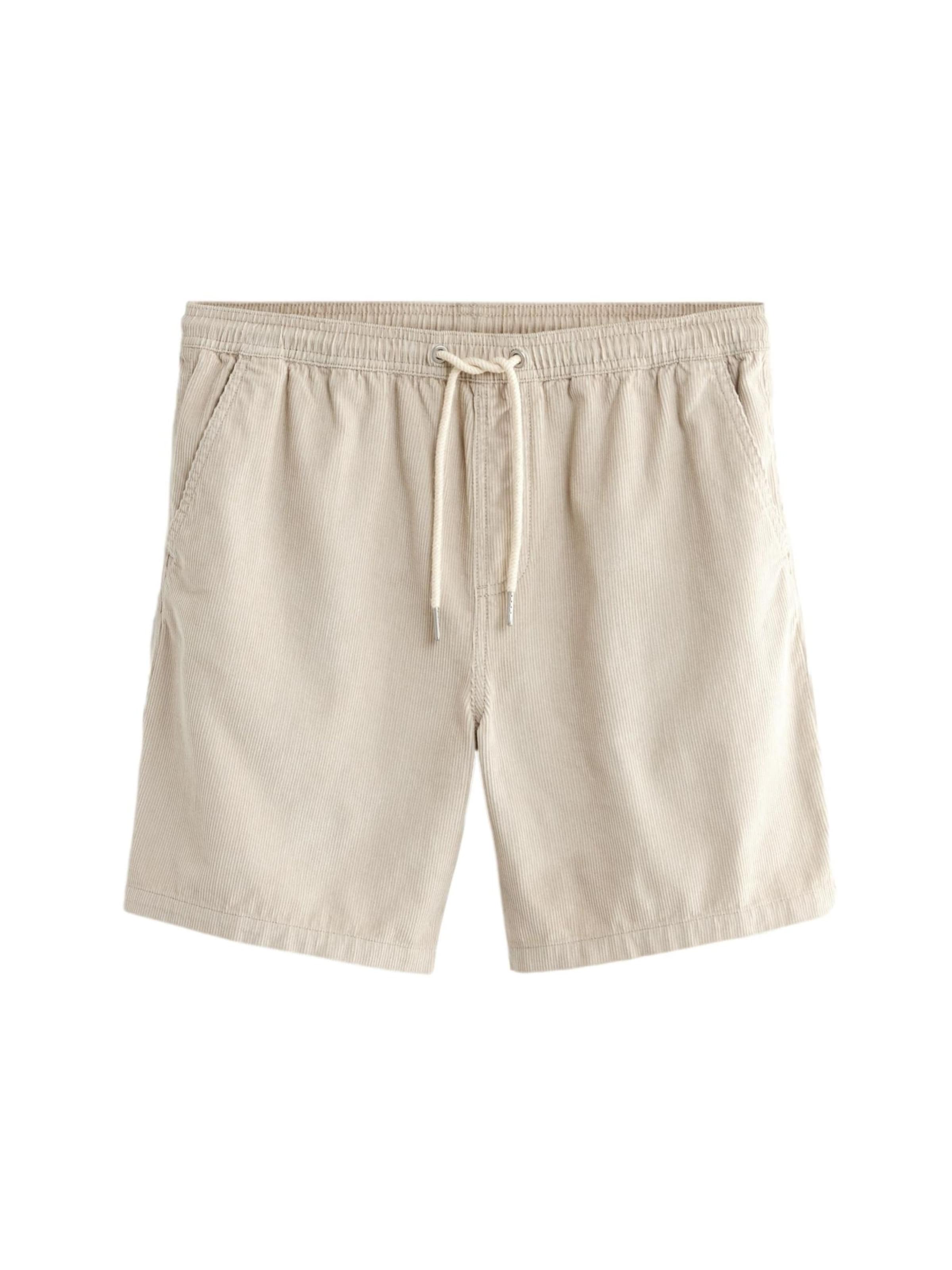 Next - Loosefit Calças em bege: frente